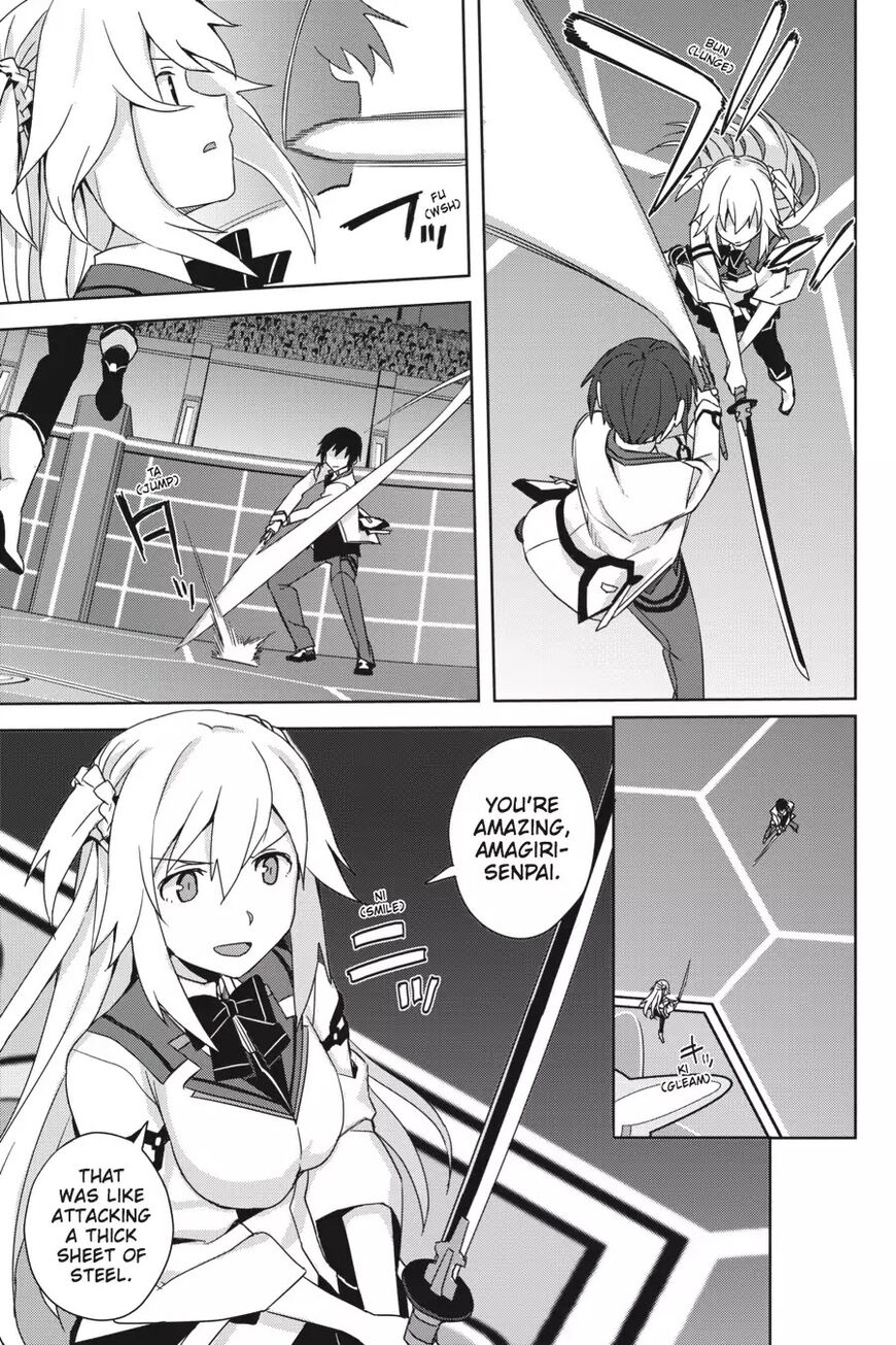 Gakusen Toshi Asterisk 30