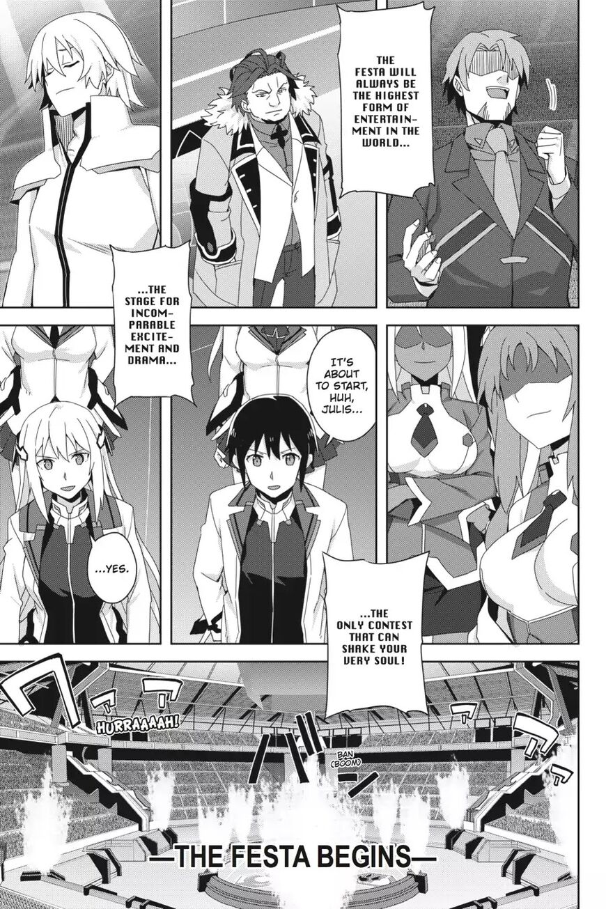 Gakusen Toshi Asterisk 31