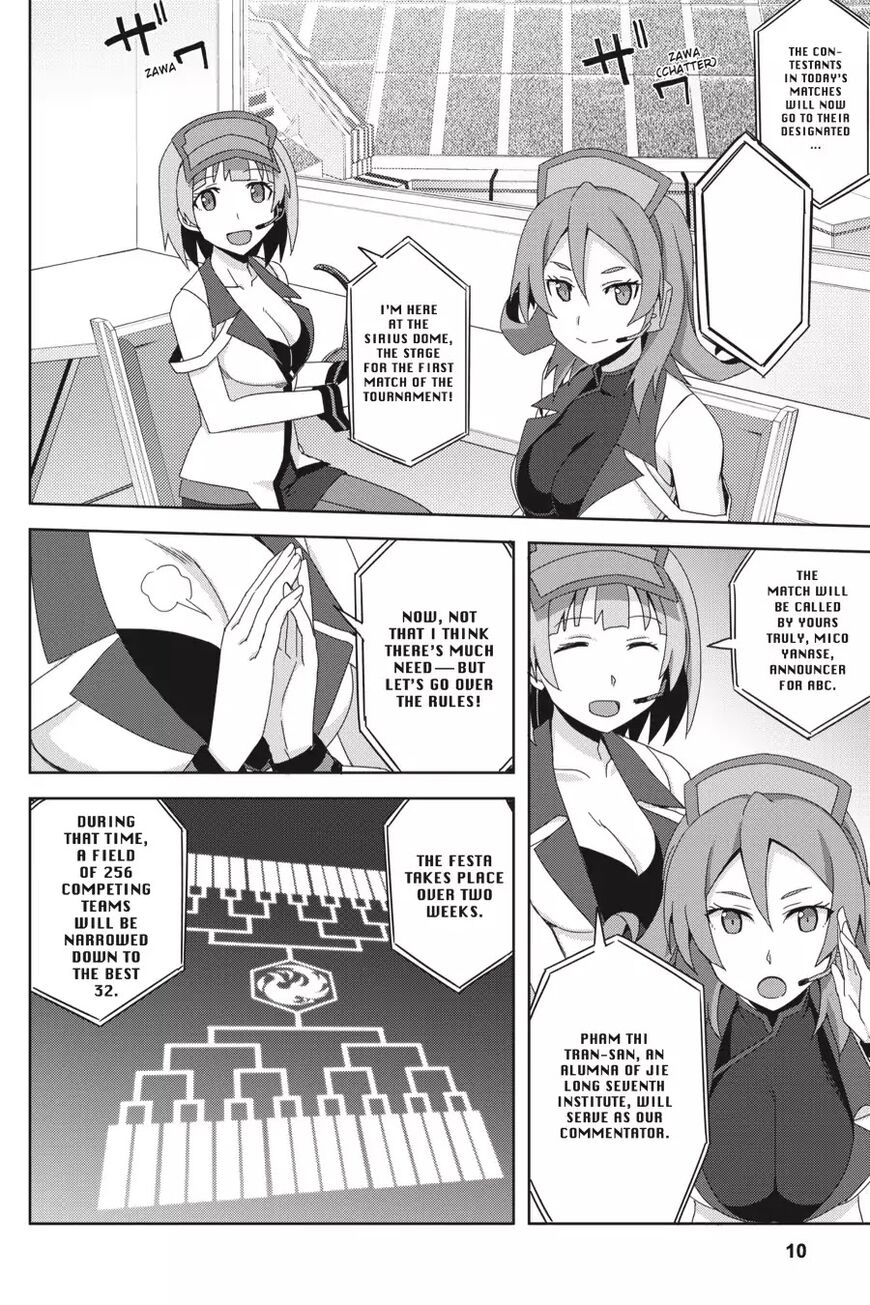 Gakusen Toshi Asterisk 31