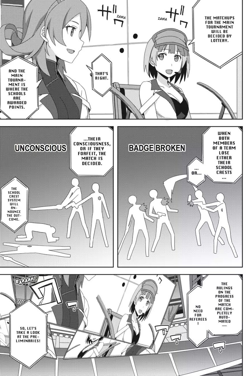 Gakusen Toshi Asterisk 31