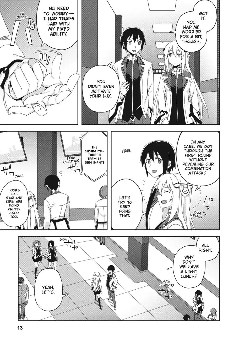 Gakusen Toshi Asterisk 31