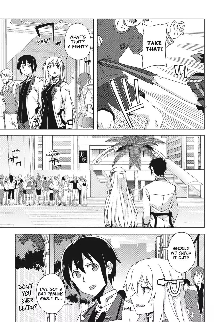 Gakusen Toshi Asterisk 31