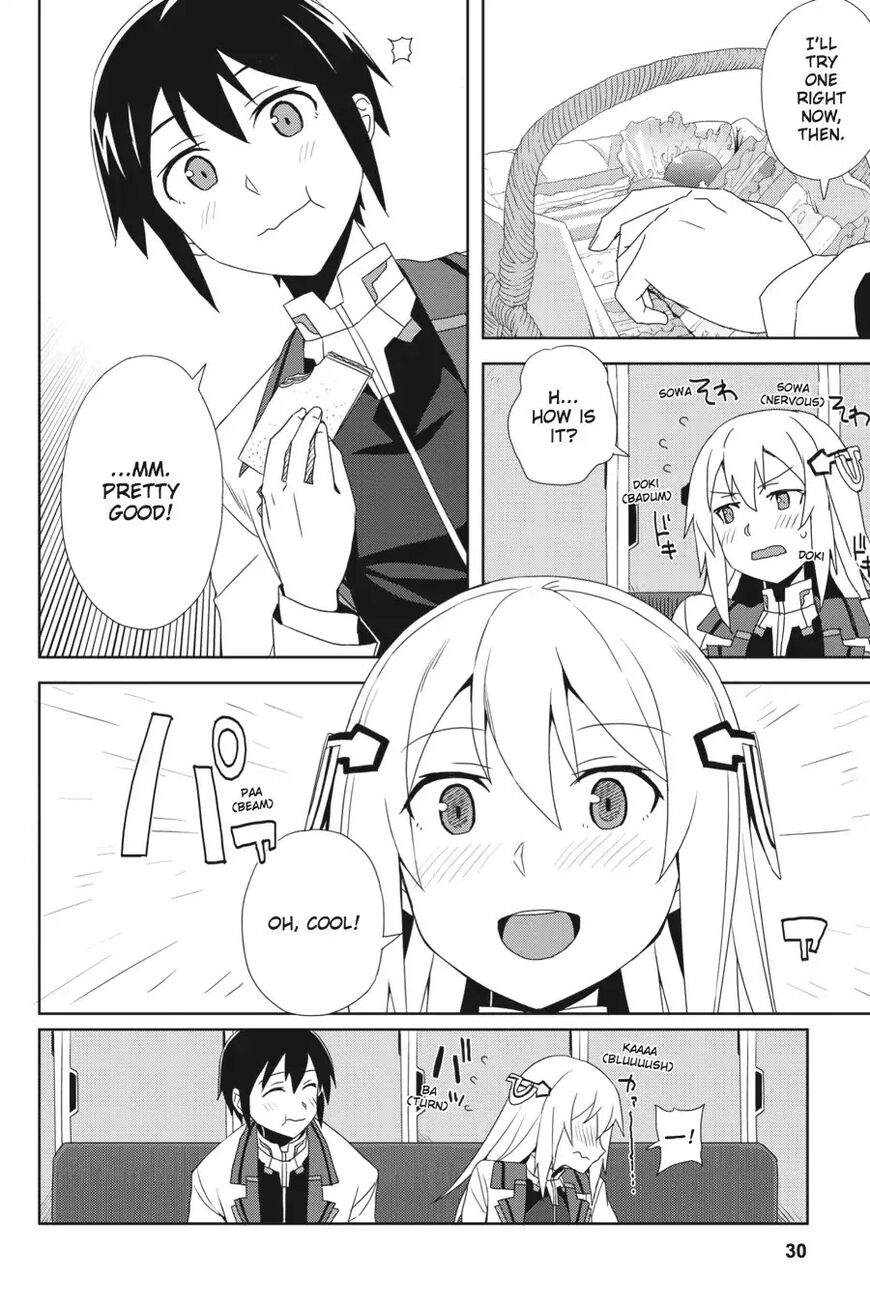 Gakusen Toshi Asterisk 32