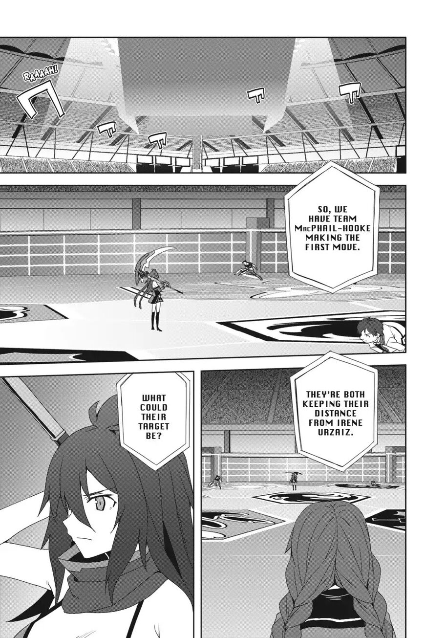 Gakusen Toshi Asterisk 32