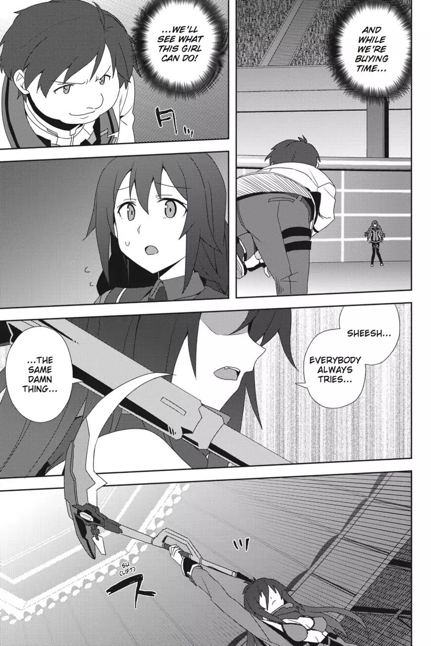 Gakusen Toshi Asterisk 32