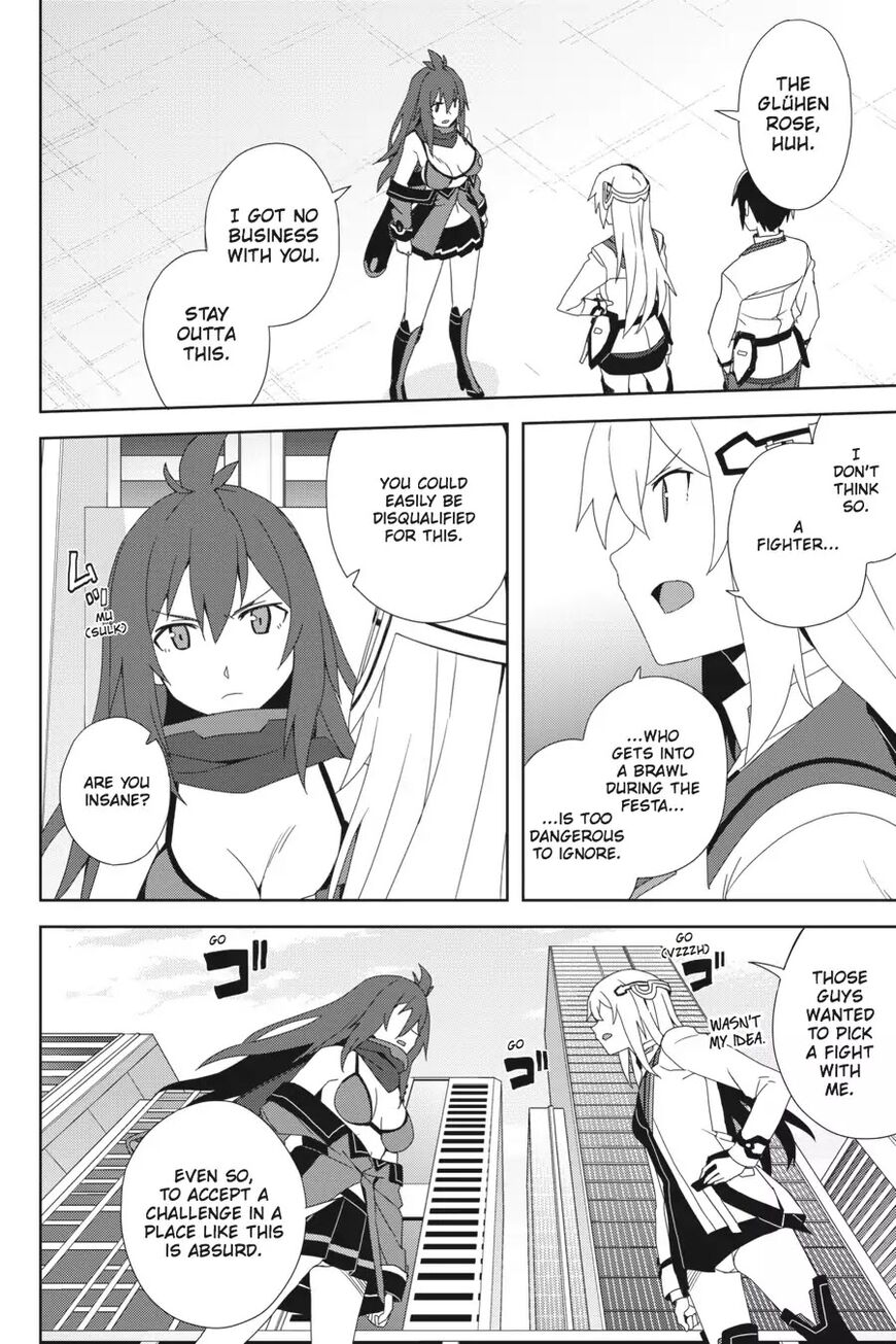 Gakusen Toshi Asterisk 32