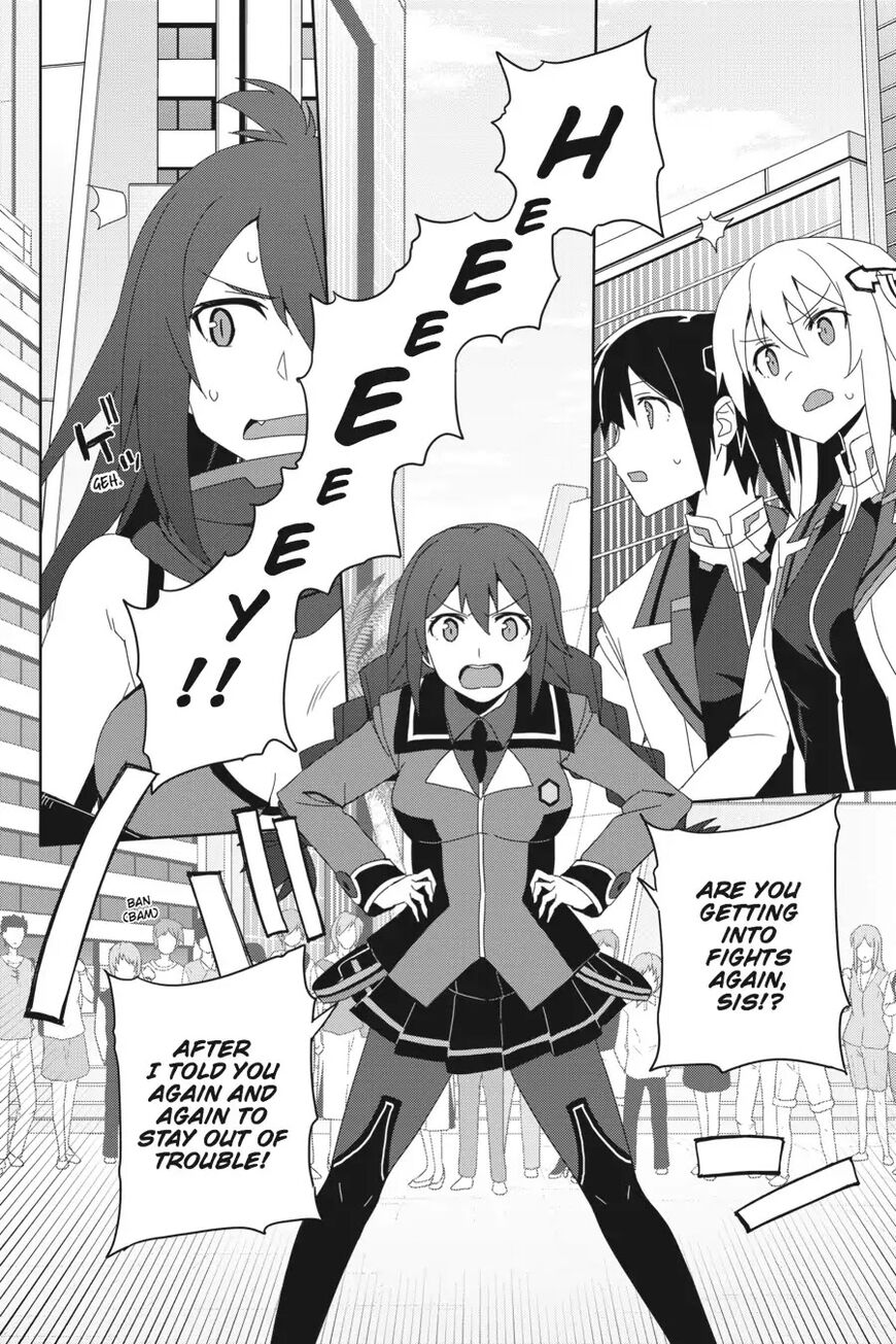 Gakusen Toshi Asterisk 32