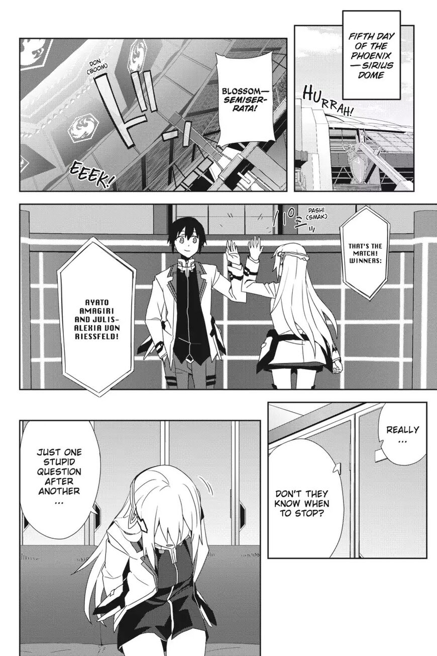 Gakusen Toshi Asterisk 32