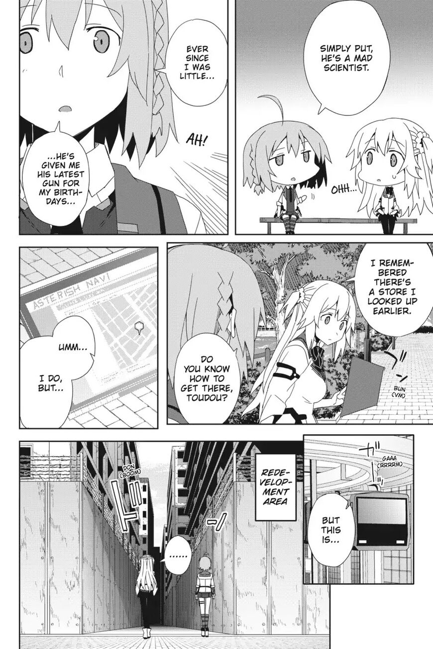 Gakusen Toshi Asterisk 33