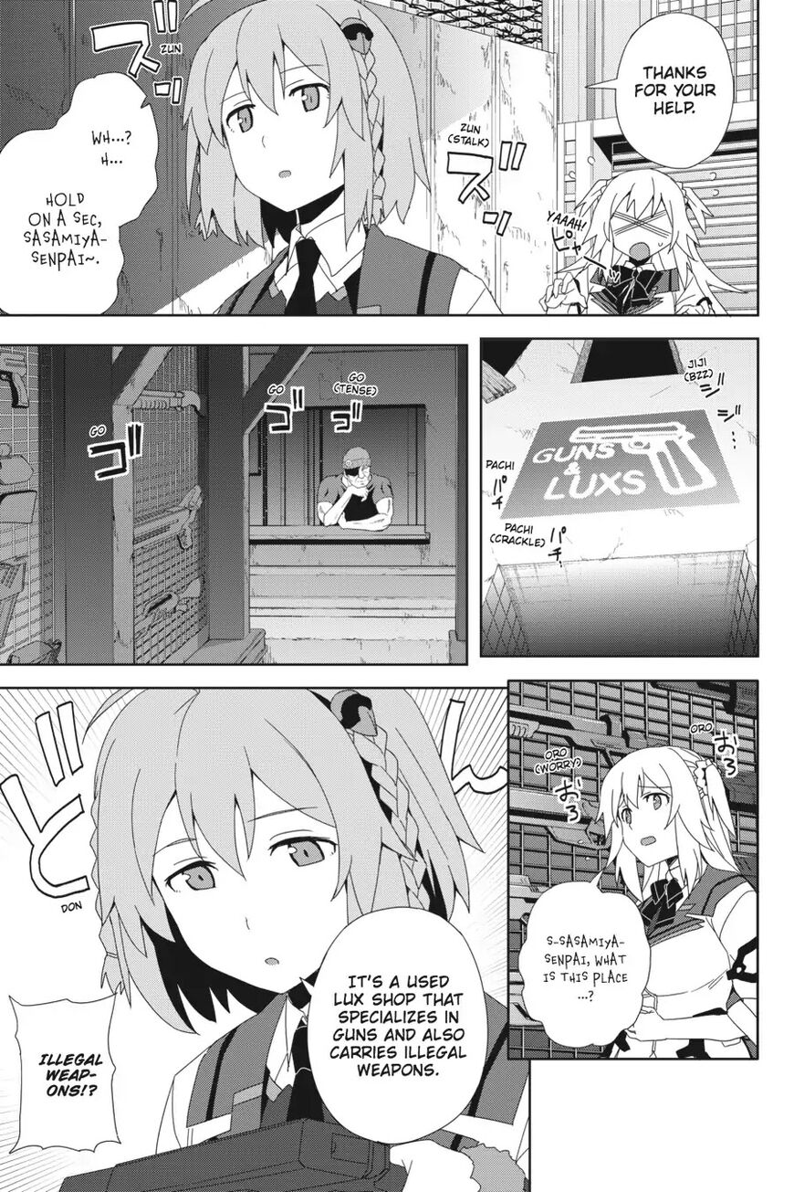 Gakusen Toshi Asterisk 33
