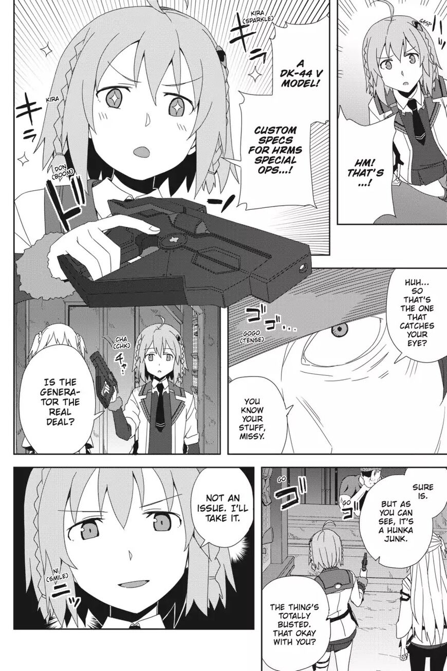 Gakusen Toshi Asterisk 33