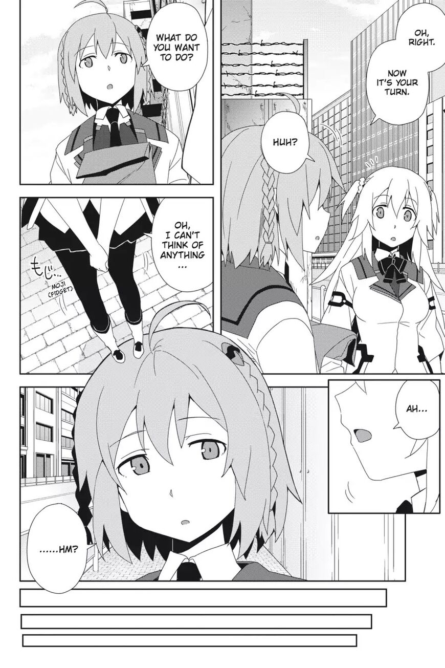 Gakusen Toshi Asterisk 33