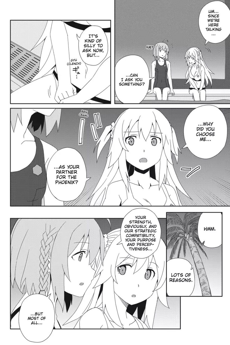 Gakusen Toshi Asterisk 33