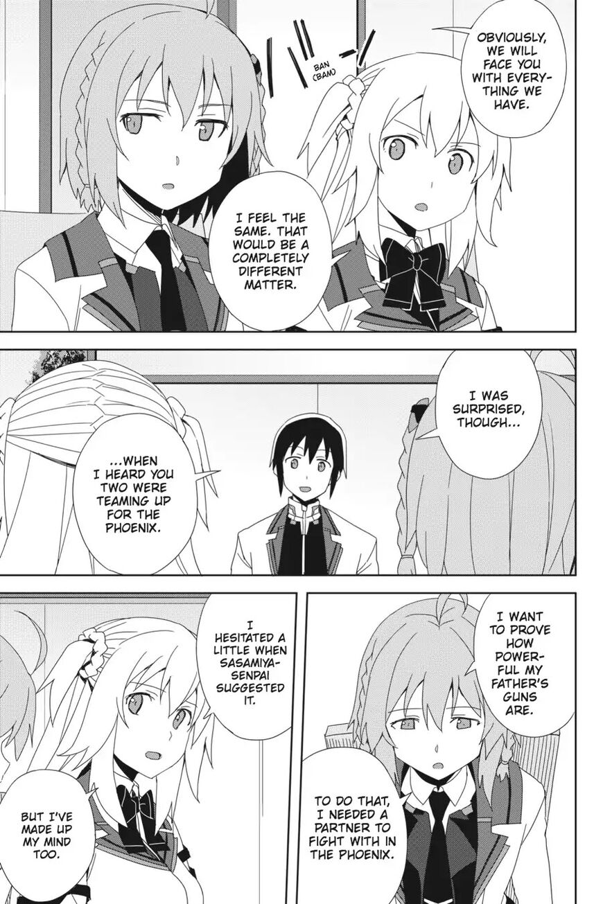 Gakusen Toshi Asterisk 33