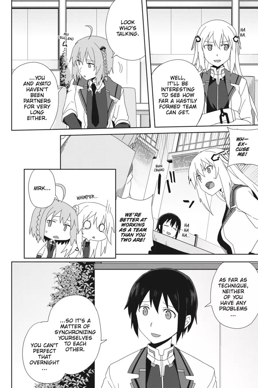 Gakusen Toshi Asterisk 33