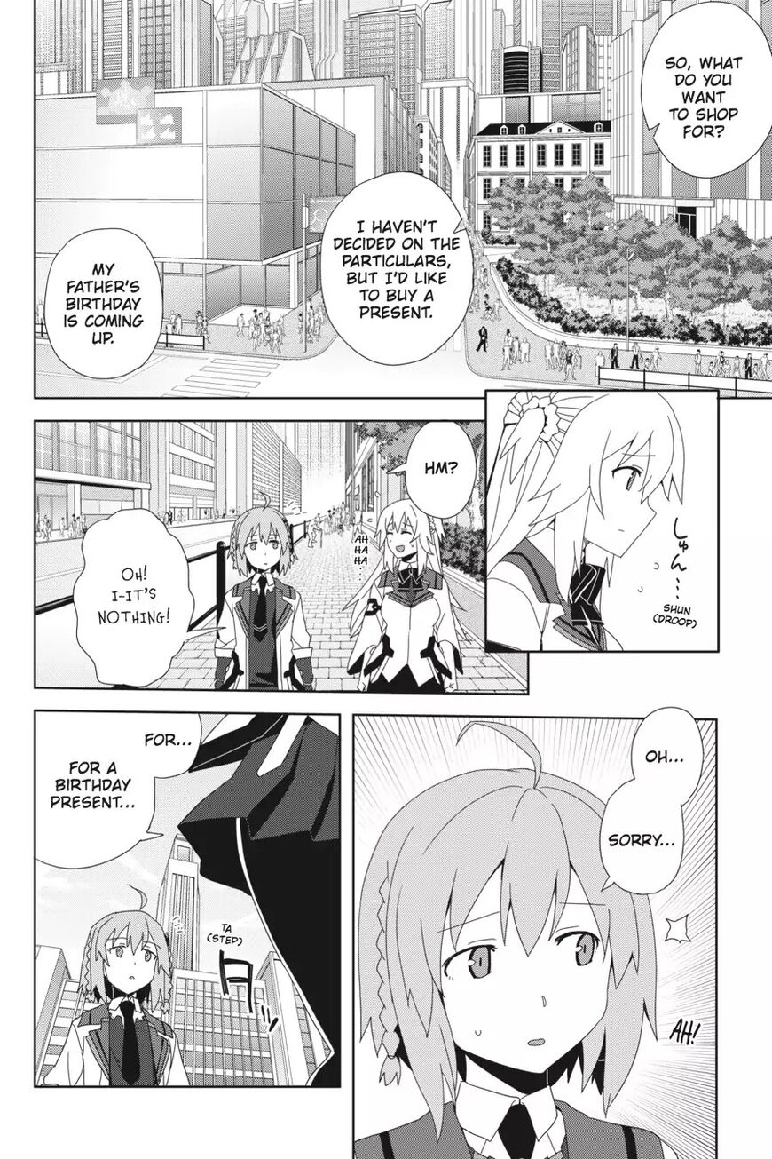 Gakusen Toshi Asterisk 33