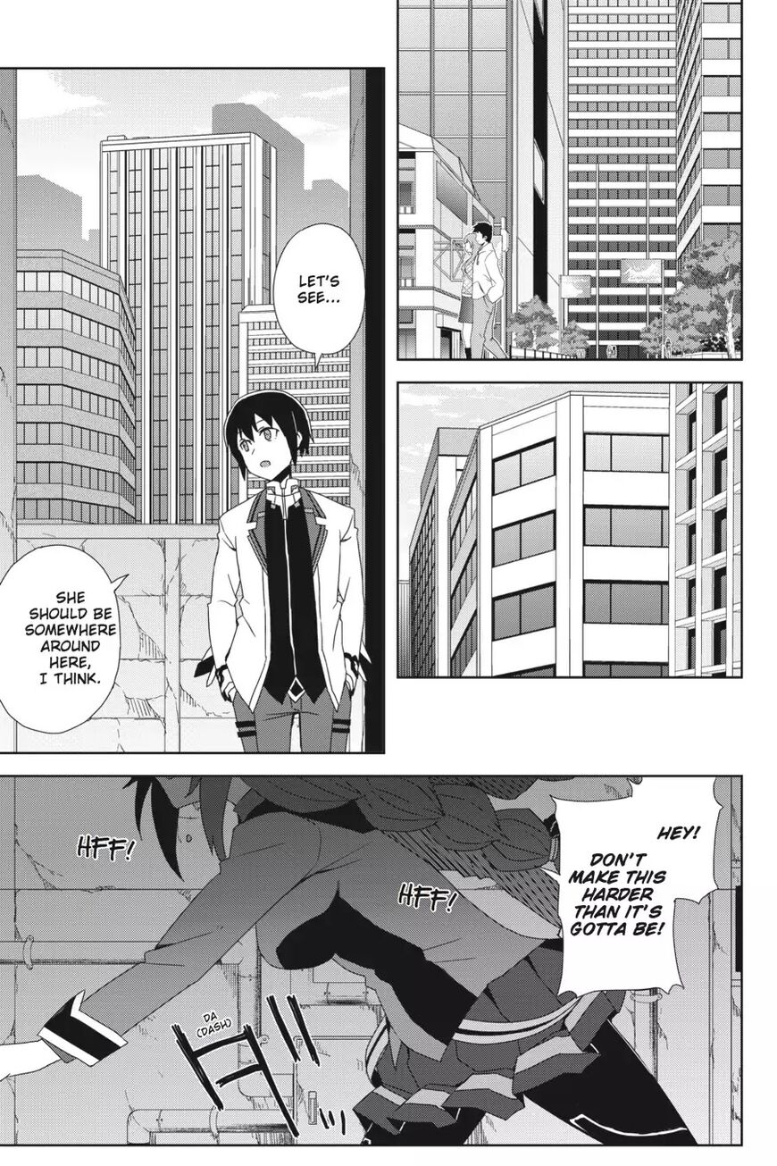 Gakusen Toshi Asterisk 34
