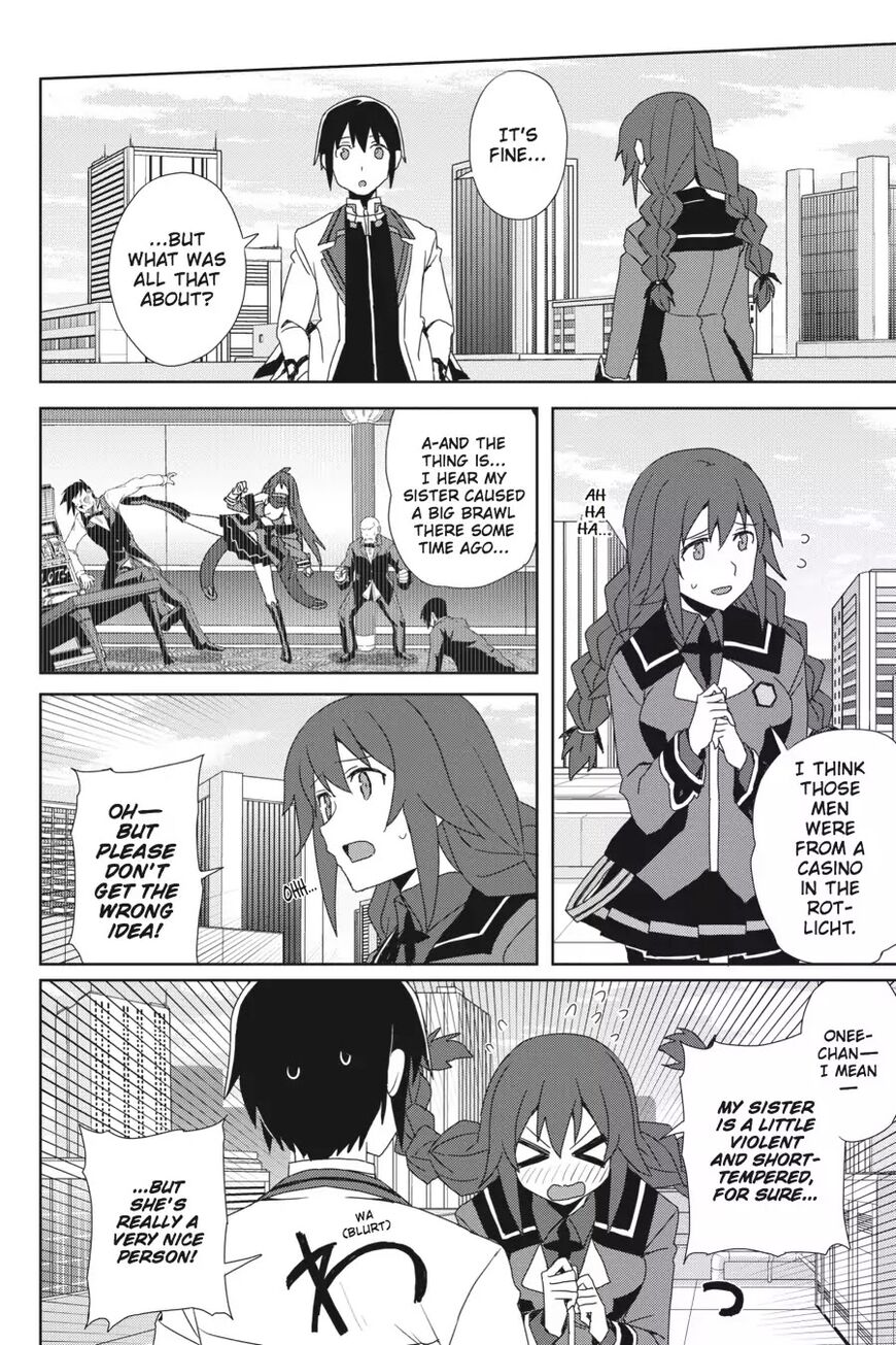 Gakusen Toshi Asterisk 34
