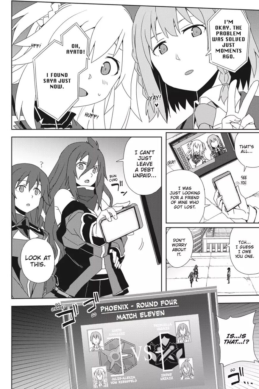 Gakusen Toshi Asterisk 34