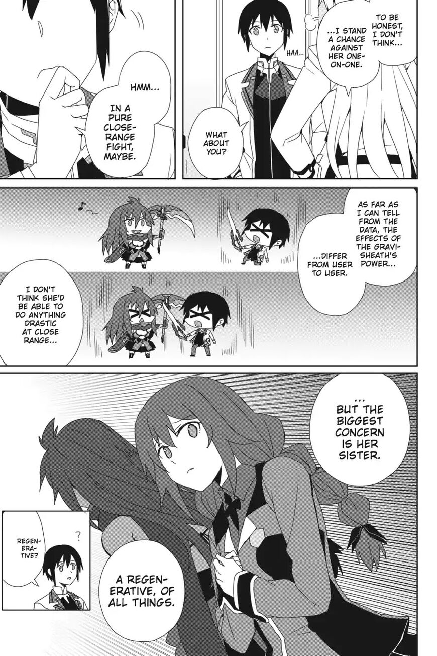 Gakusen Toshi Asterisk 34