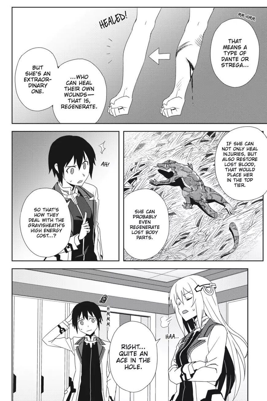 Gakusen Toshi Asterisk 34