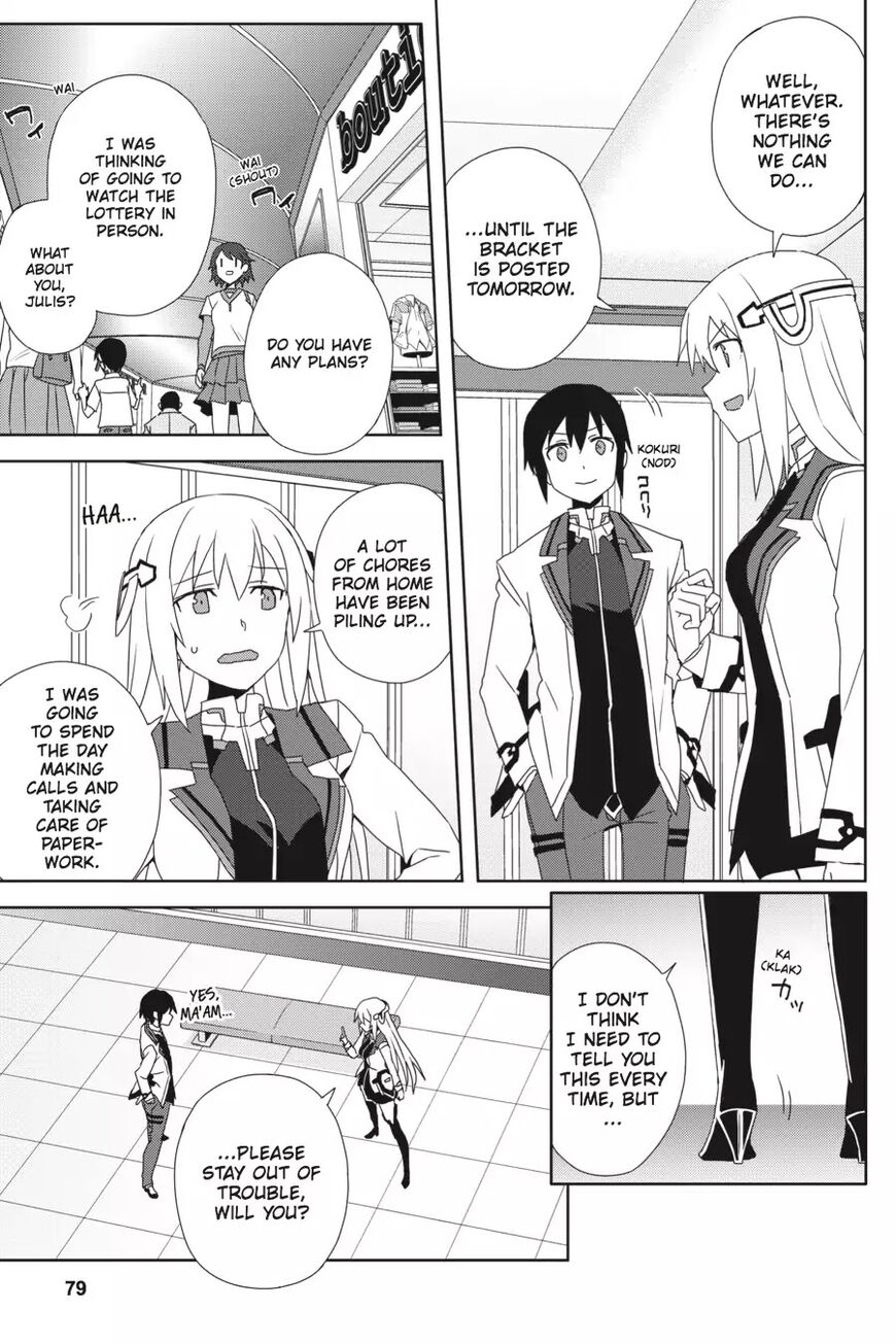 Gakusen Toshi Asterisk 34