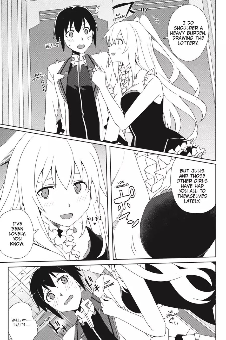 Gakusen Toshi Asterisk 34