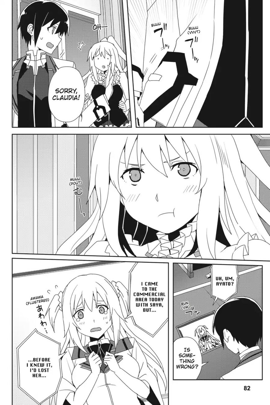 Gakusen Toshi Asterisk 34