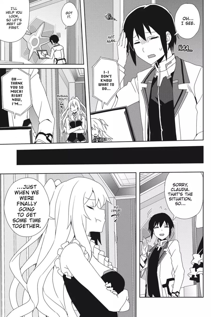 Gakusen Toshi Asterisk 34