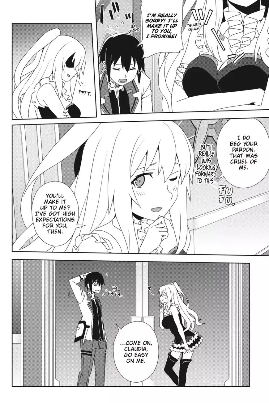 Gakusen Toshi Asterisk 34