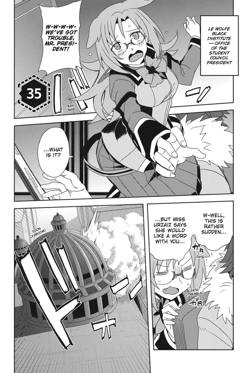 Gakusen Toshi Asterisk 35