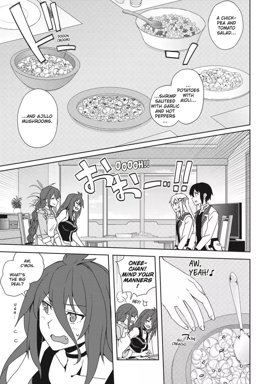 Gakusen Toshi Asterisk 35