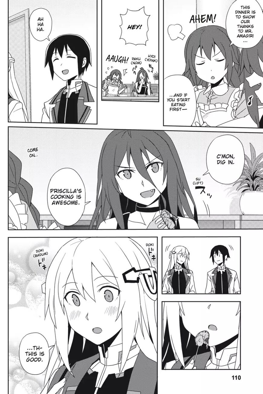 Gakusen Toshi Asterisk 35