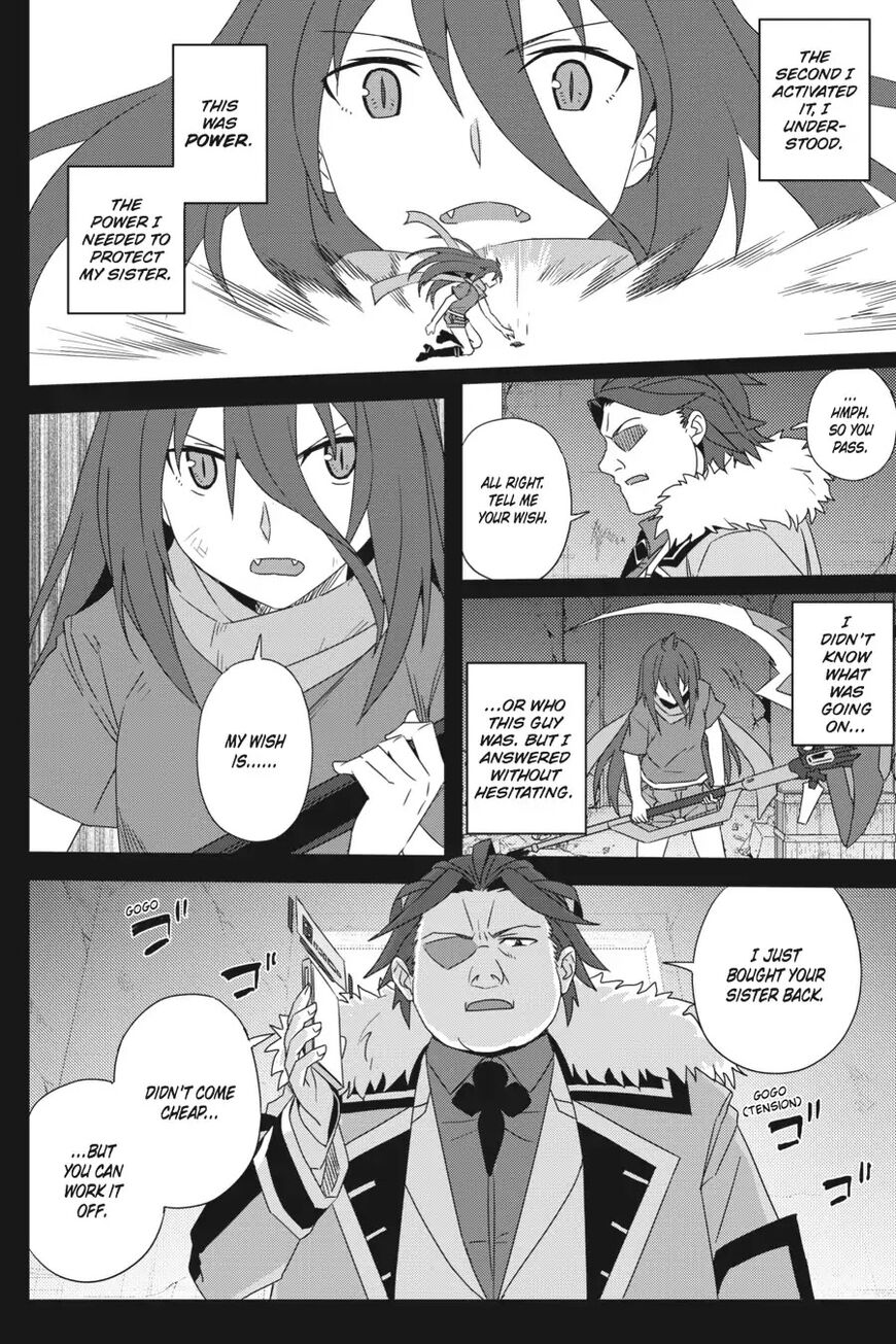 Gakusen Toshi Asterisk 35