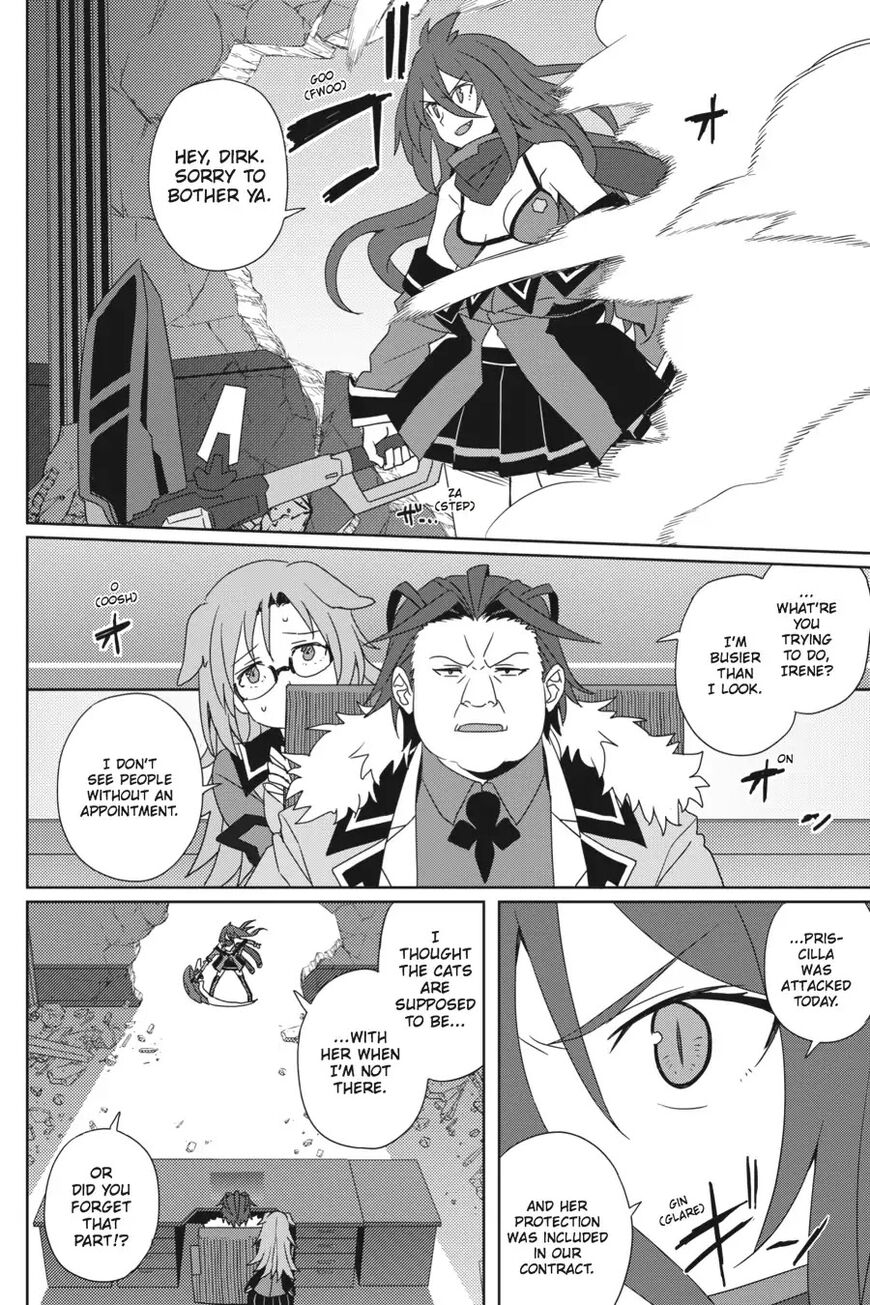 Gakusen Toshi Asterisk 35