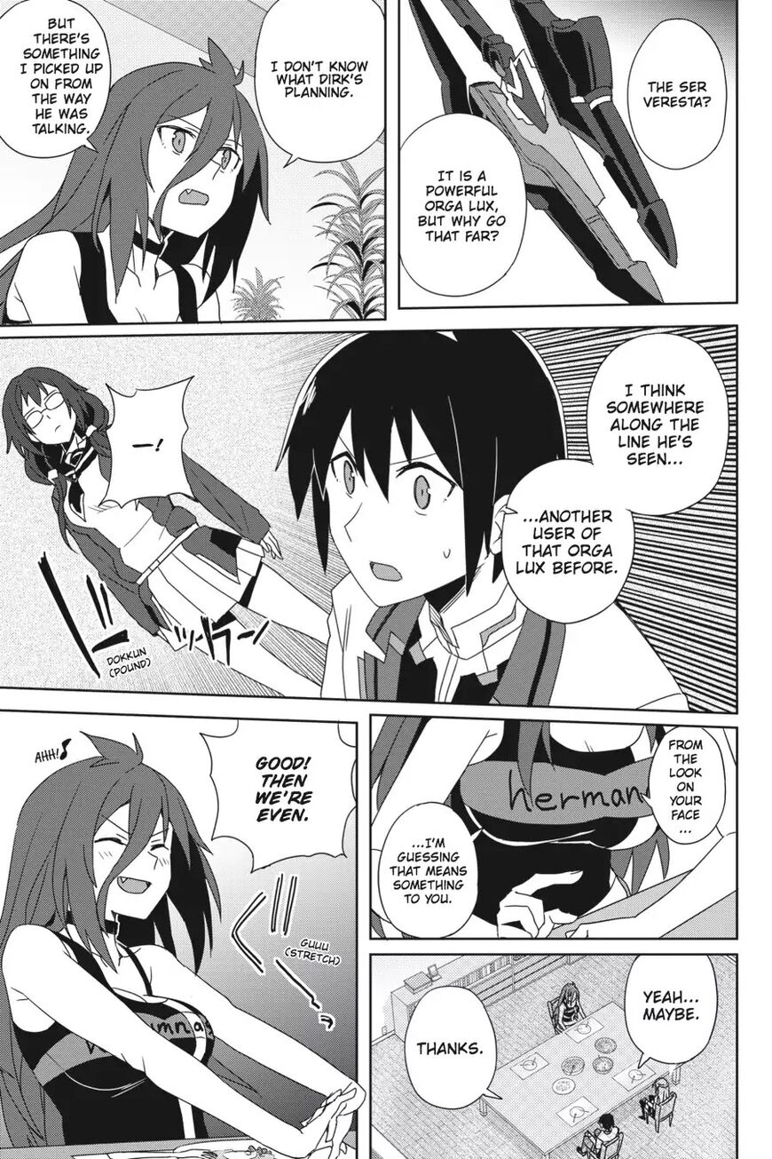 Gakusen Toshi Asterisk 35