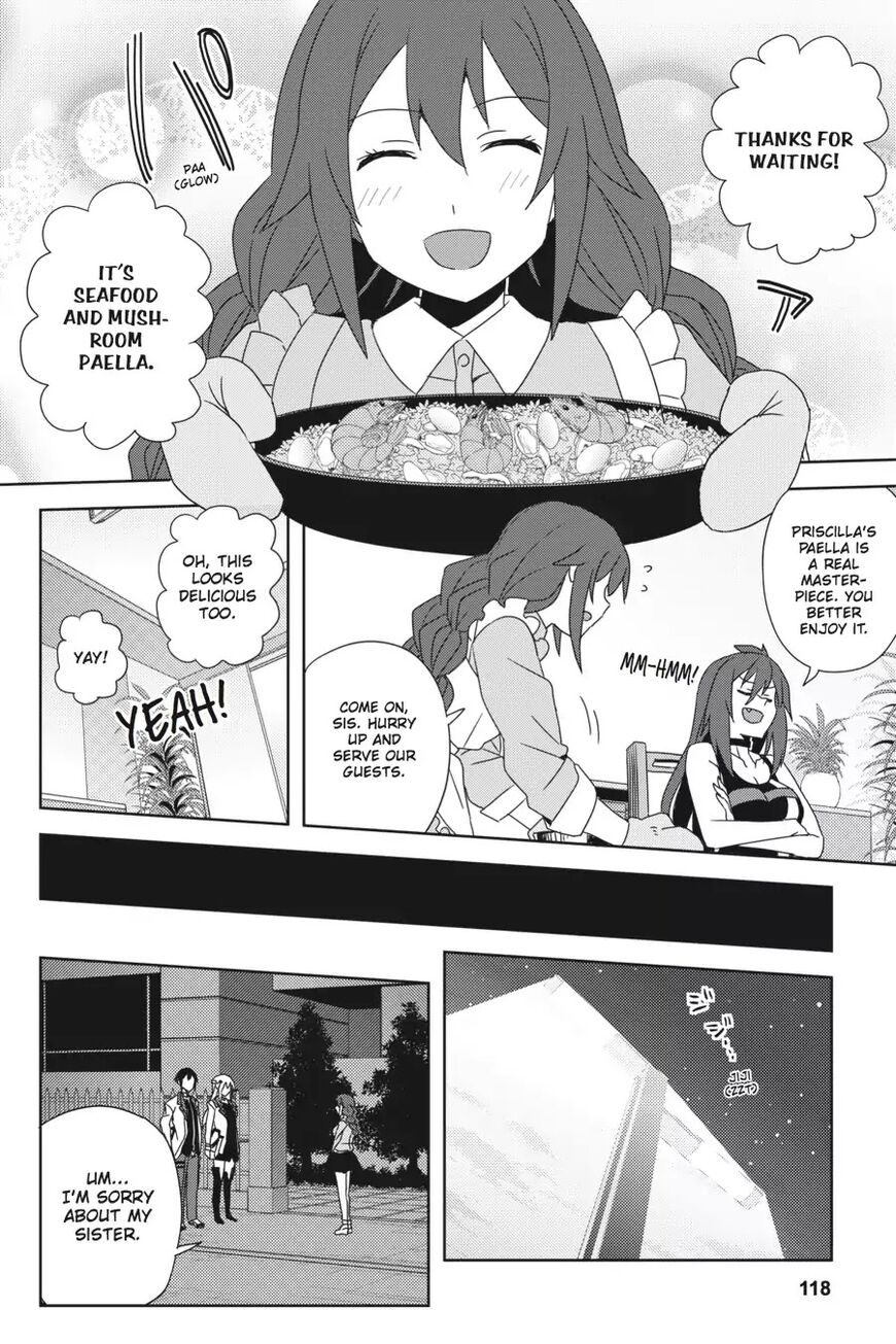 Gakusen Toshi Asterisk 35