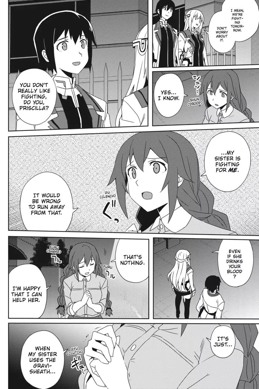 Gakusen Toshi Asterisk 35