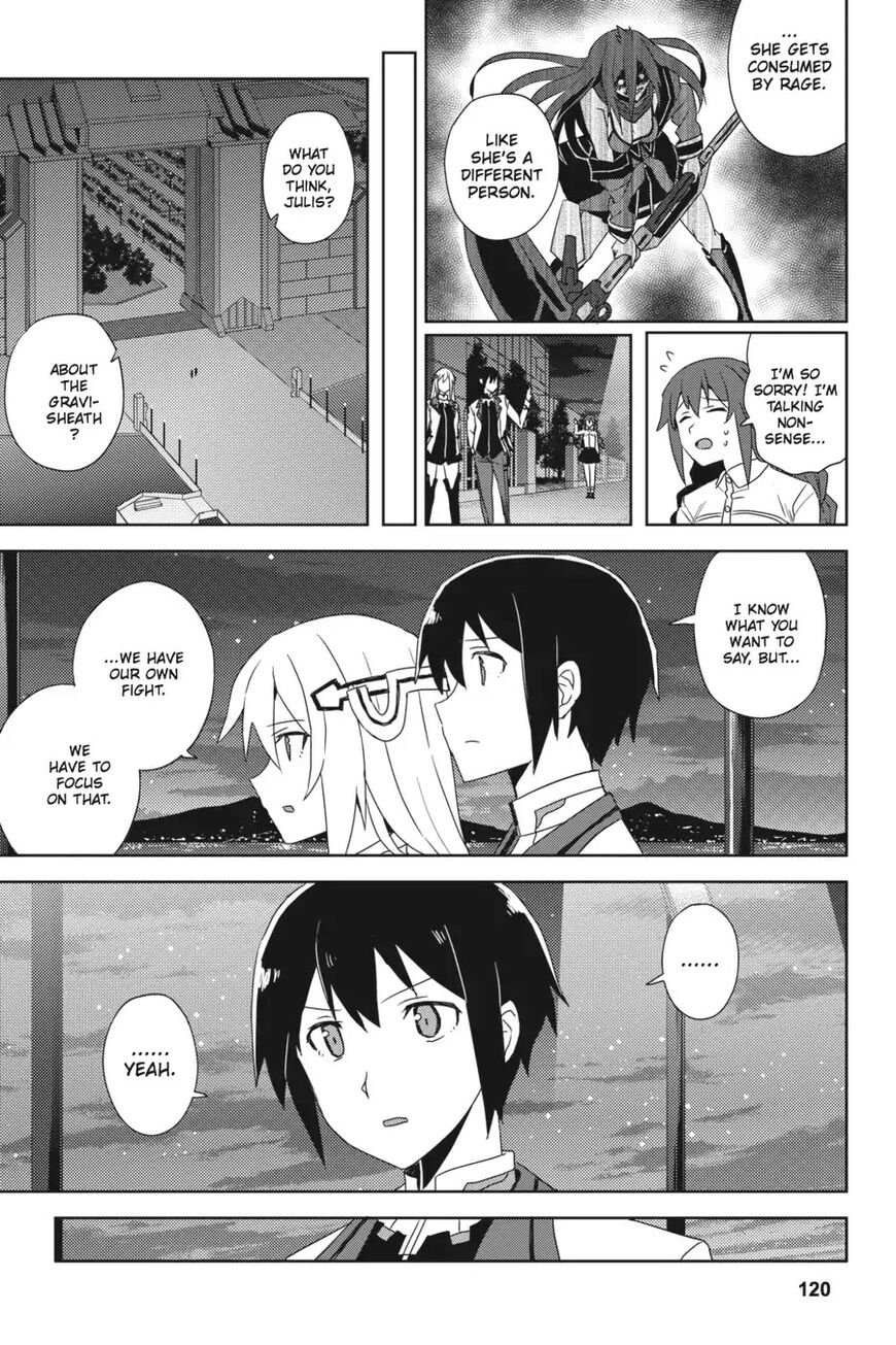 Gakusen Toshi Asterisk 35