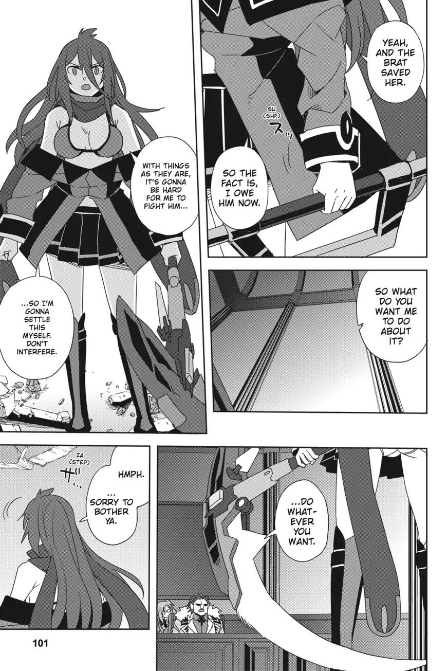Gakusen Toshi Asterisk 35