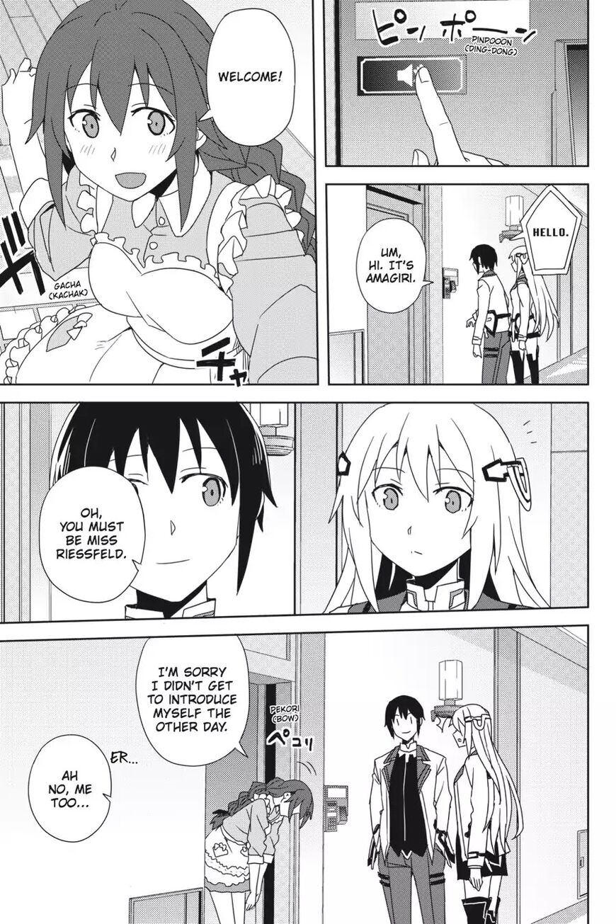 Gakusen Toshi Asterisk 35