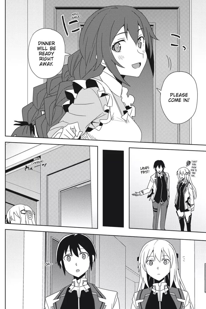 Gakusen Toshi Asterisk 35