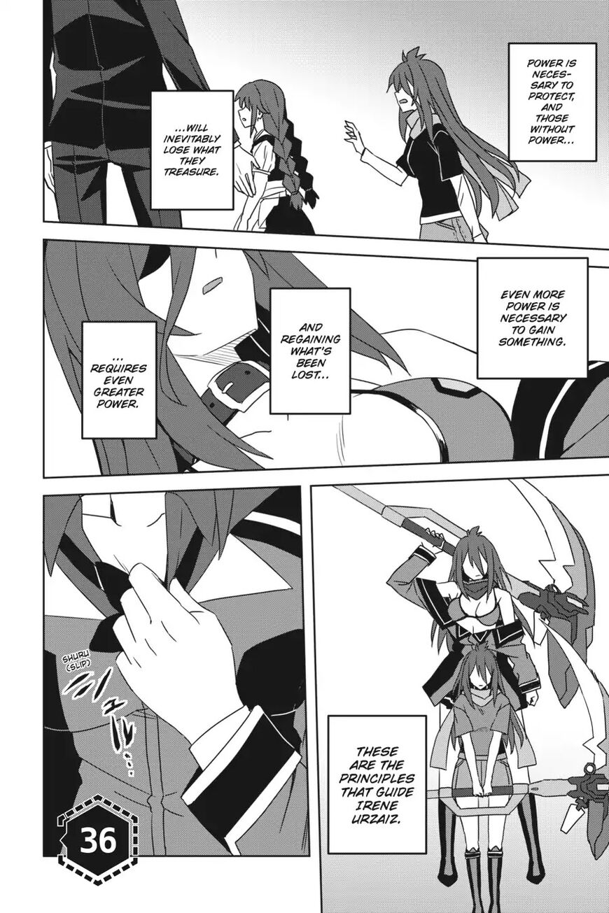 Gakusen Toshi Asterisk 36