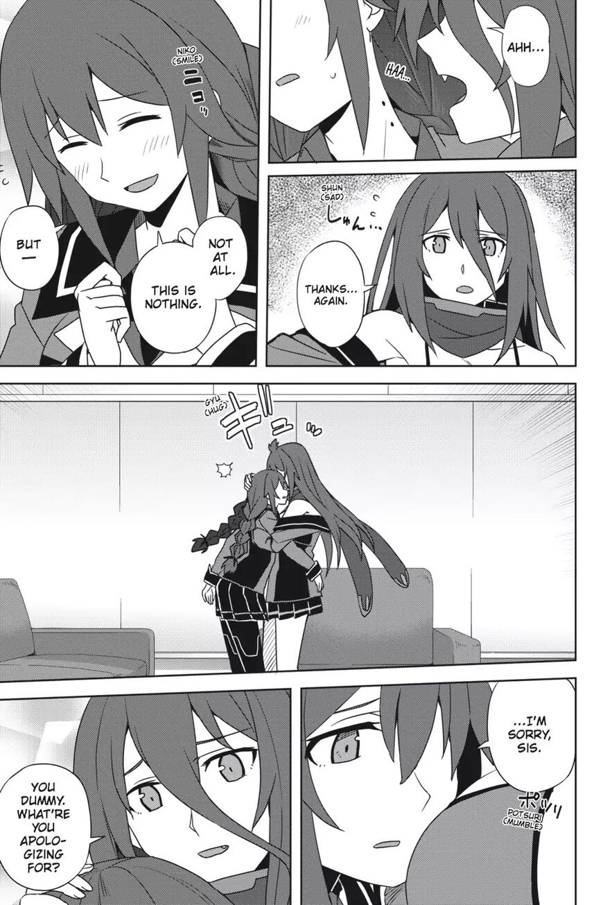 Gakusen Toshi Asterisk 36