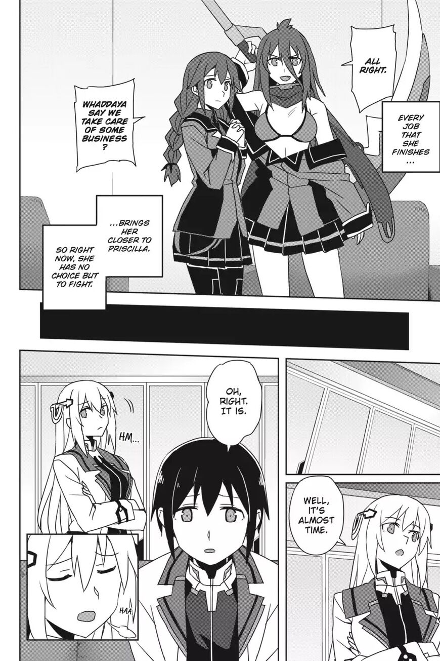 Gakusen Toshi Asterisk 36