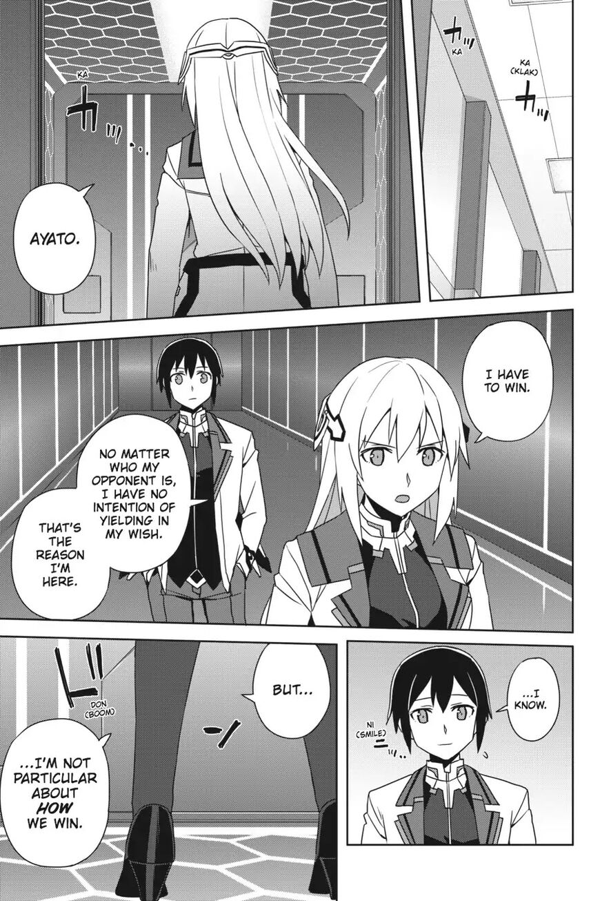 Gakusen Toshi Asterisk 36