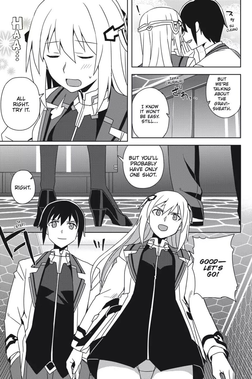 Gakusen Toshi Asterisk 36