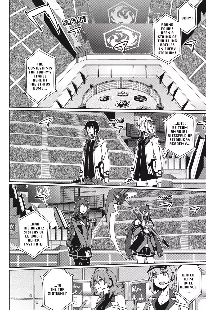 Gakusen Toshi Asterisk 36