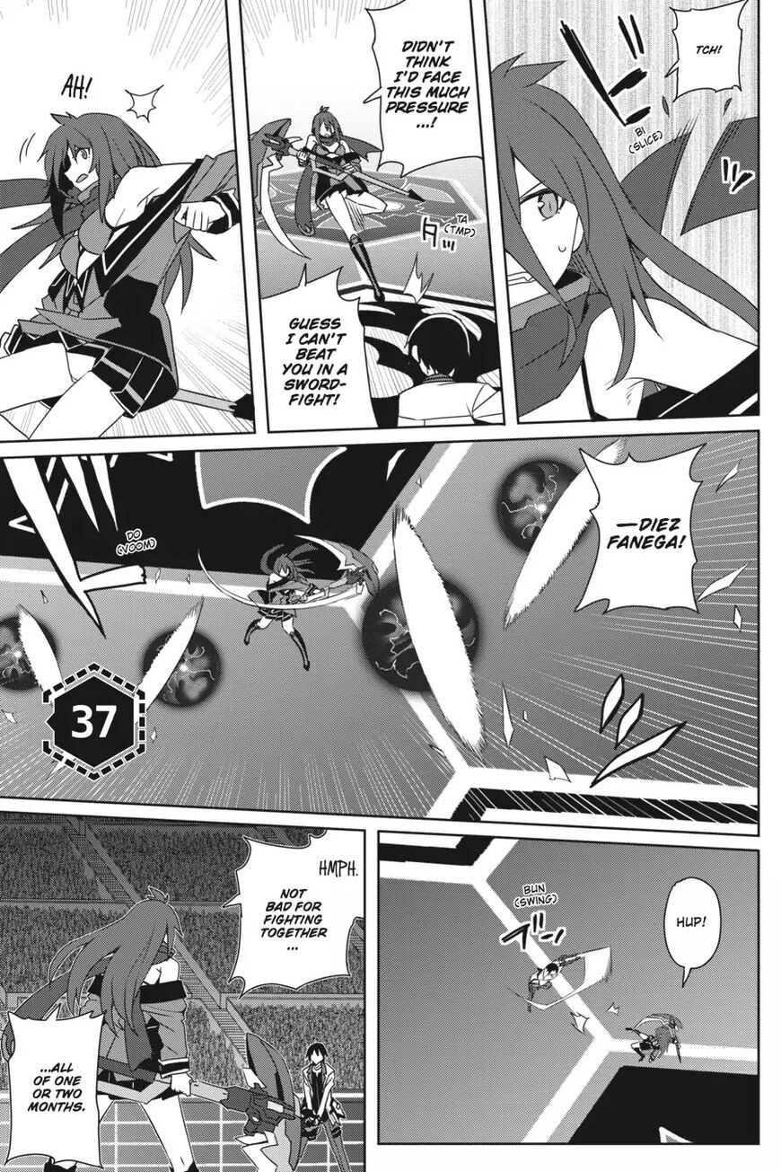 Gakusen Toshi Asterisk 37