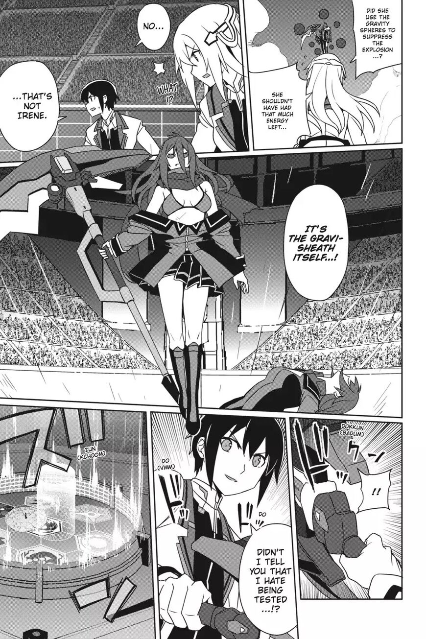 Gakusen Toshi Asterisk 37